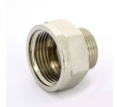 Переходник НВ Tiemme 3/4x1 никелированный 1500202