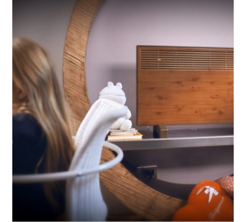 Конвектор электрический iVigo EPKE20 электронный термостат Вт Дерево EPKE20