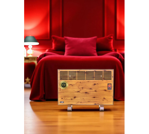 Конвектор электрический iVigo EPK 4570 E 15 1500 Вт цвет Дерево EPK4570E15