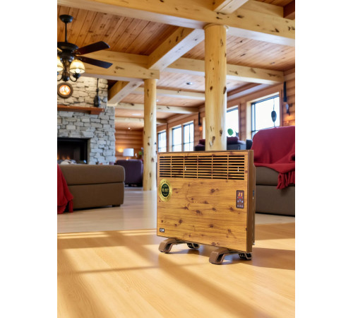 Конвектор электрический iVigo EPK 4570 E 15 1500 Вт цвет Дерево EPK4570E15