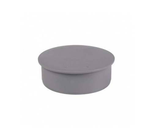 Заглушка Ostendorf HT DN 75 внутренняя серая 113620