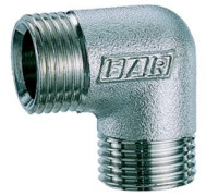 Угольник хромированный FAR 3/4 НР-НР Eurokonus FC 5810 34