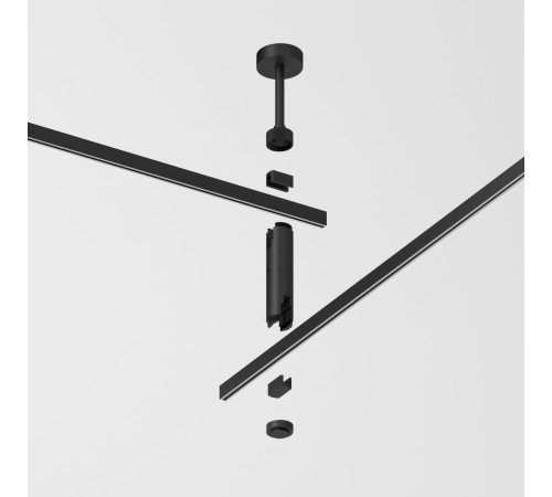 Esthetic Magnetic Декоративная стойка двойная 184 мм 85144/00