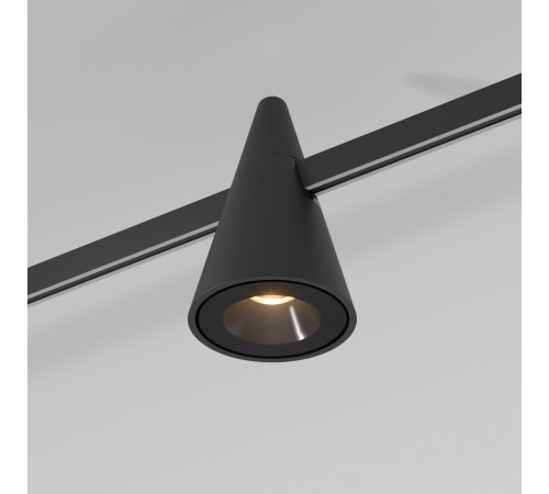 Esthetic Magnetic Трековый светильник 5W 3000K (чёрный) 85117/01