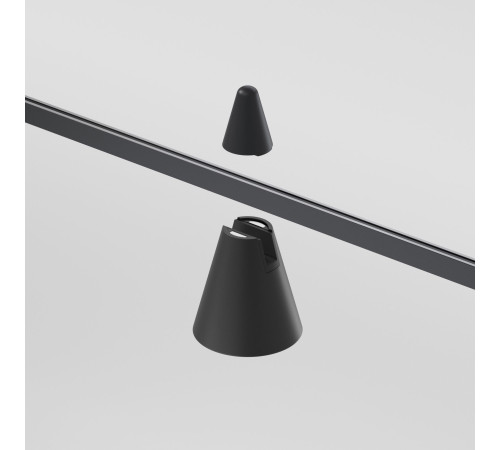 Esthetic Magnetic Трековый светильник 5W 3000K (чёрный) 85117/01