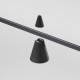 Esthetic Magnetic Трековый светильник 5W 3000K (чёрный) 85117/01