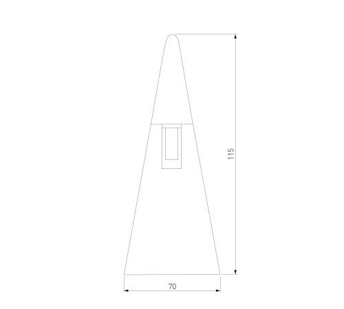 Esthetic Magnetic Трековый светильник 5W 3000K (чёрный) 85117/01