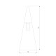 Esthetic Magnetic Трековый светильник 5W 3000K (чёрный) 85117/01