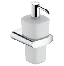 Колба для подвесного дозатора жидкого мыла KEUCO ELEGANCE NEW матовое стекло опал 11654 009000