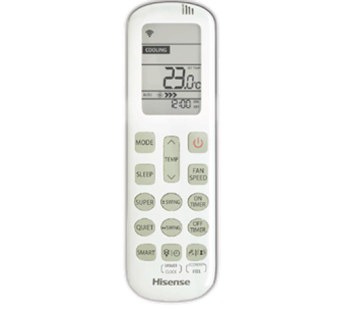 Сплит-система инверторная Hisense EXPERT PRO DC Inverter R32 Wi-Fi комплект AS-24UW4RBBTV03