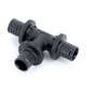 Тройник надвижной REHAU RAUTITAN PX 20 мм PPSU 1160032