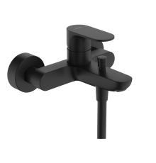 Смеситель для ванны и душа Hansgrohe Rebris S однорычажный встраиваемый черный матовый 72443670