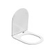Сиденье для унитаза Kerama Marazzi Plaza Modern белое глянцевое PLMR.seat.02\WHT