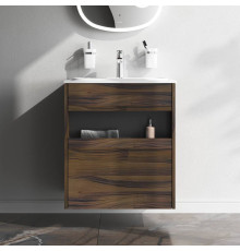 Тумба под раковину подвесная AM.PM Func 60 см дуб M8FFUX0601OF