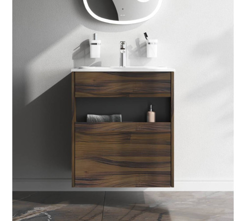 Тумба под раковину подвесная AM.PM Func 60 см дуб M8FFUX0601OF