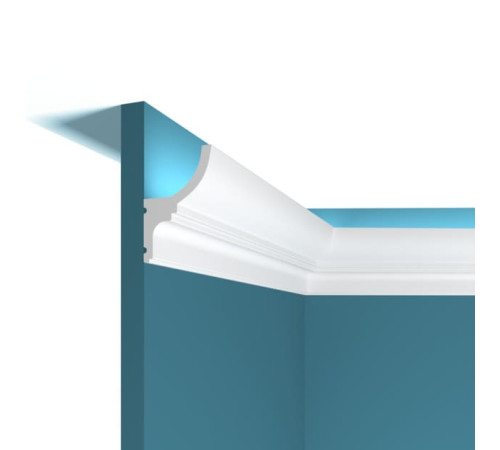 Карниз под подсветку Perfect Plus P96 2000x100x100 мм P96