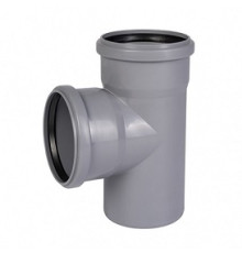 Тройник канализационный Ostendorf HTEA 87° 75/50 мм 113410