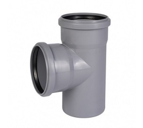 Тройник канализационный Ostendorf HTEA 87° 75/50 мм 113410