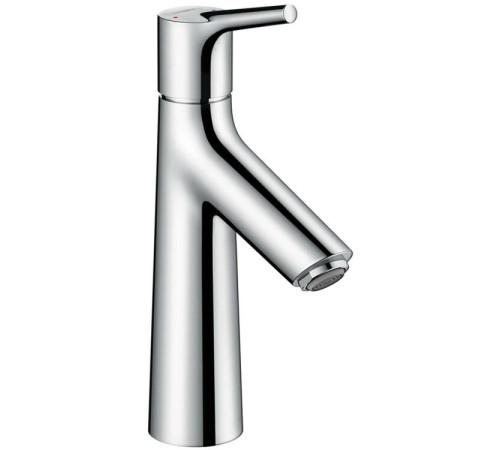 Смеситель для раковины Hansgrohe Talis S 100 однорычажный со сливным гарнитуром хром 72020000