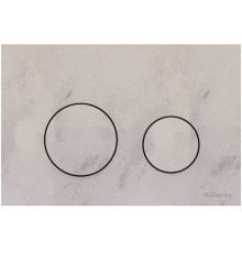 Панель смыва для унитаза TECE TECEspring искусственный камень песочно-бежевая S240610