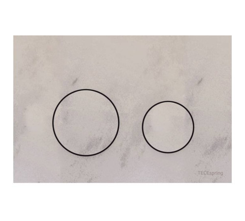 Панель смыва для унитаза TECE TECEspring искусственный камень песочно-бежевая S240610