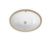 Раковина Splendy Emotion 605x430x165 мм без отверстия цвет белый EM10560D0YW
