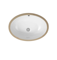 Раковина Splendy Emotion 605x430x165 мм без отверстия цвет белый EM10560D0YW