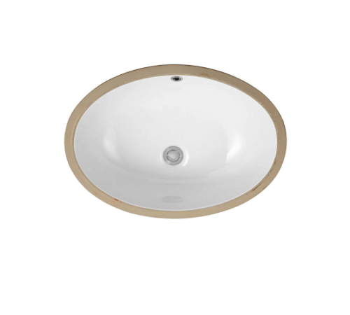 Раковина Splendy Emotion 605x430x165 мм без отверстия цвет белый EM10560D0YW