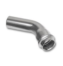 Отвод 45° SANHA NiroPress AISI 316L ВПр-НПр 18 мм 6904018.3