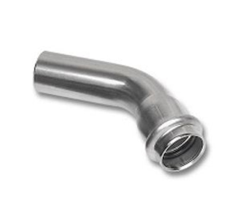 Отвод 45° SANHA NiroPress AISI 316L ВПр-НПр 18 мм 6904018.3