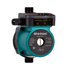 Насос циркуляционный Shinhoo PROMO 15-9A 160 мм 120 Вт с гайками 71411001