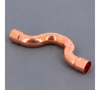 Обвод медный HAILIANG 95002A двухраструбный под пайку 22 мм HL100063