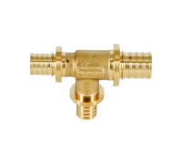 Тройник редукционный ELSEN 20-16-16 мм латунь EFA.31.201616B