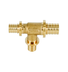 Тройник редукционный ELSEN 20-16-16 мм латунь EFA.31.201616B