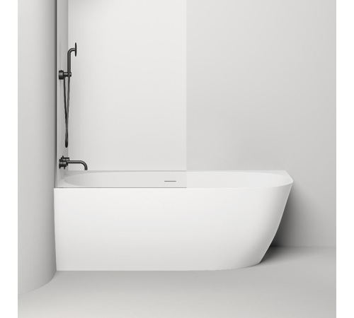 Ванна угловая Salini Sofia Corner Left 170х85х59 см левая S-Sense белый глянцевый 102515G