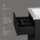 Тумба под раковину подвесная AM.PM X-Joy 65 см черный матовый M85AFHX0652BM