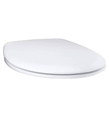 Сиденье для унитаза Duravit Caro с микролифтом белое 0065690094