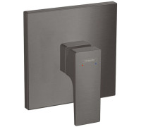 Смеситель для душа Hansgrohe Metropol однорычажный скрытый монтаж шлифованный черный хром 32565340