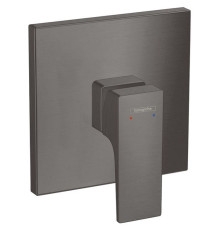 Смеситель для душа Hansgrohe Metropol однорычажный скрытый монтаж шлифованный черный хром 32565340