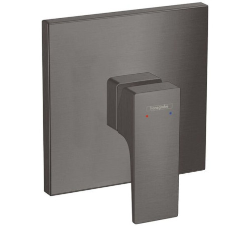 Смеситель для душа Hansgrohe Metropol однорычажный скрытый монтаж шлифованный черный хром 32565340