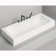 Ванна встраиваемая Salini Orlanda Kit 180х80х60 см S-Stone белый матовый 102122M