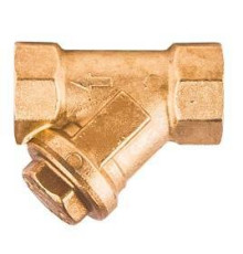 Фильтр механической очистки Giacomini R74A 1/2 ВР латунь R74AY103