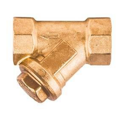 Фильтр механической очистки Giacomini R74A 1/2 ВР латунь R74AY103