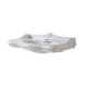 Раковина с пьедесталом Azzurra Jubilaeum 90x56 см 1 отверстие JULP0905500MBI