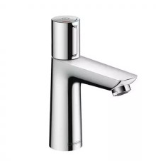 Смеситель для раковины Hansgrohe Talis Select E 110 однорычажный со сливным гарнитуром хром 71750000