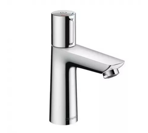 Смеситель для раковины Hansgrohe Talis Select E 110 однорычажный со сливным гарнитуром хром 71750000