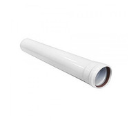 Удлинитель дымохода Protherm DN 80 мм 500 мм алюминий 3003200578
