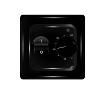 Терморегулятор для теплого пола PRIMOCLIMA BASE черный MT-26