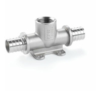 Тройник с внутренней резьбой REHAU RAUTITAN SX 20-1/2-20 нержавеющая сталь 11386121001