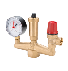 Группа безопасности котла Watts Premium 1 PN 10 SE51006